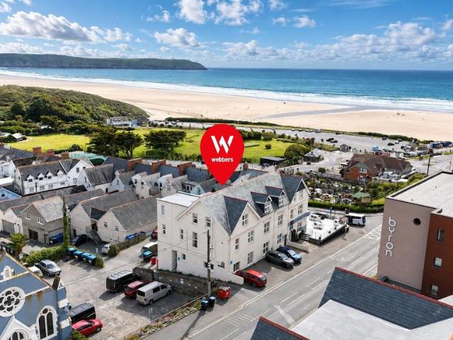 Flat for sale in Kentisbury, Devon