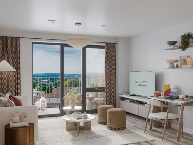 Flat for sale in Preston, Greater London