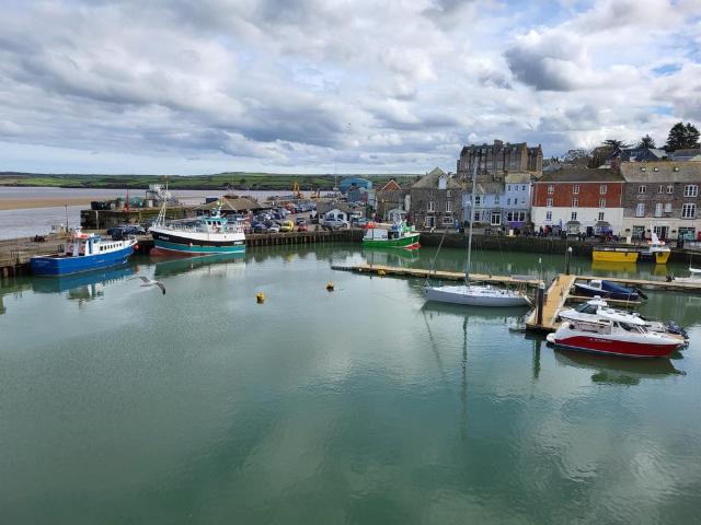 Flat for sale in Padstow, Cornwall