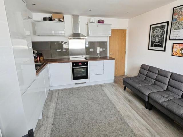 Flat for sale in Falcon Lodge, Wales