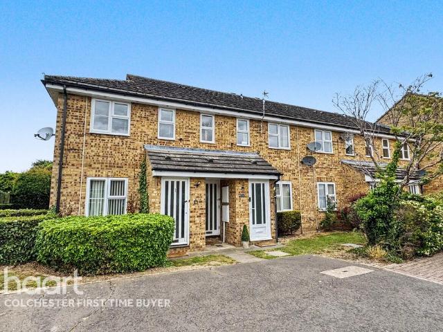 Flat for sale in Berechurch, Fordham Heath