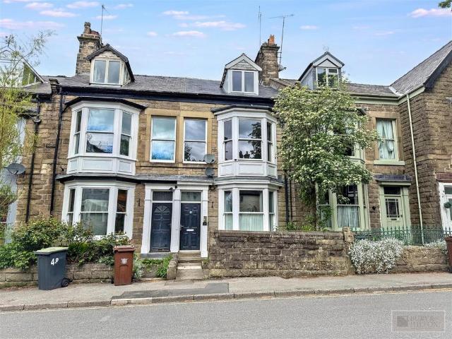 Flat for sale in Charlesworth, East Midlands