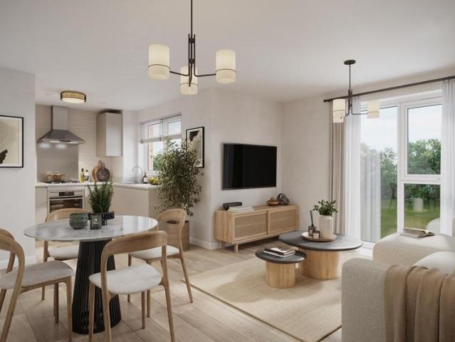 Flat for sale in Dromore, Oxfordshire