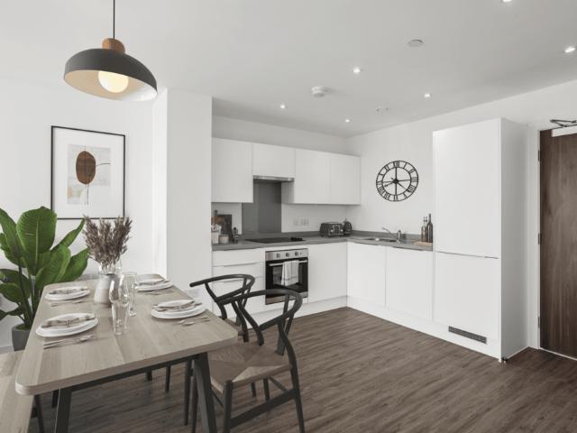 Flat for sale in Brompton, Gillingham