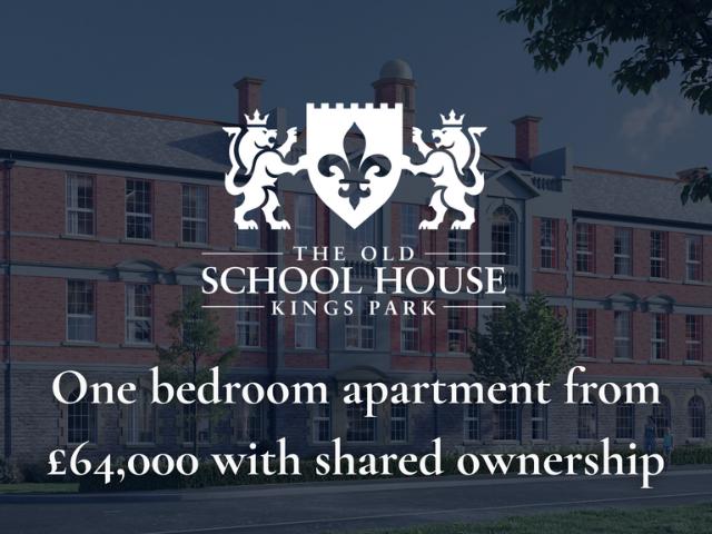 Flat for sale in Hurdsfield, Macclesfield