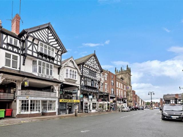 Flat for sale in Two Mills, Cheshire