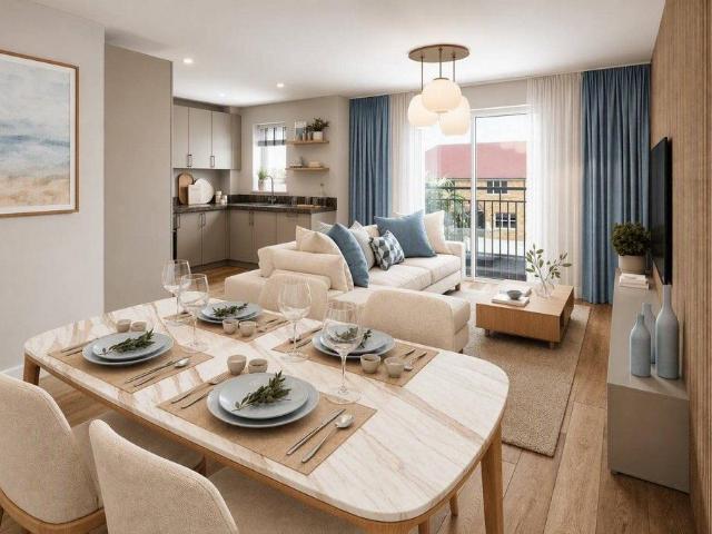 Flat for sale in Mindenhurst, Heol-las