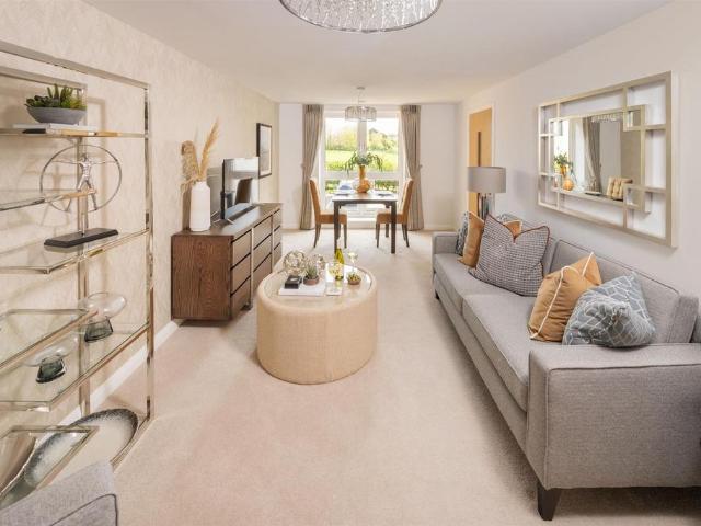 Flat for sale in Cabus, Lancashire