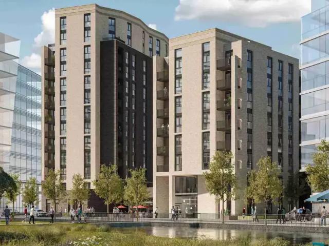 Flat for sale in Trafford Park, Greater Manchester