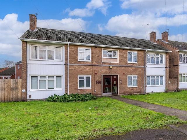 Flat for sale in Old Heath, West Midlands