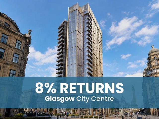 Flat for sale in Merchant City, Scotland