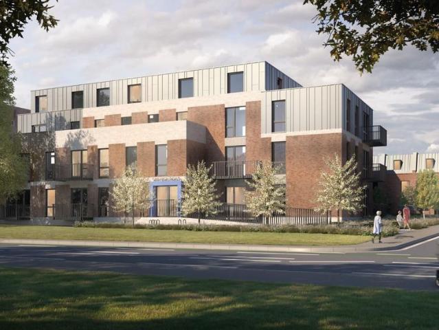 Flat for sale in Woodford Green, Greater London