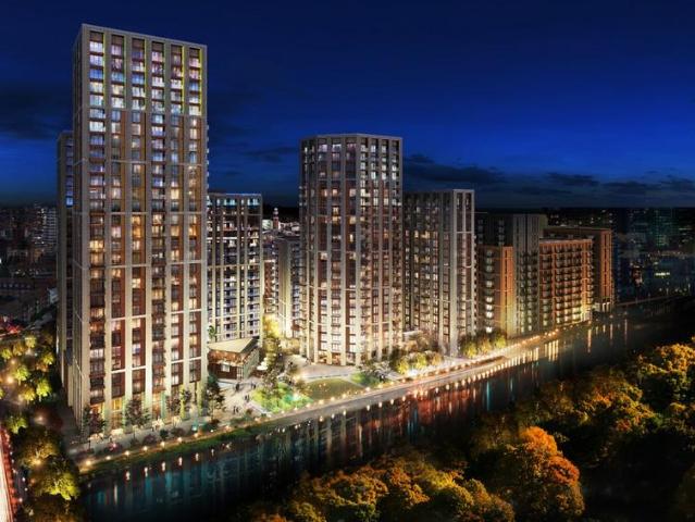 Flat for sale in Roding Riverside, Cat Hill