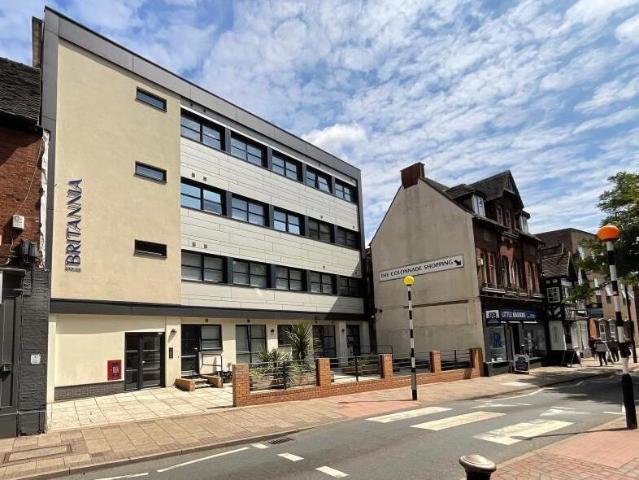 Flat for sale in Baswich, Staffordshire