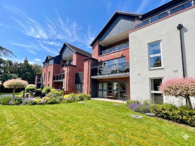 Flat for sale in Fulshaw Park, Wilmslow