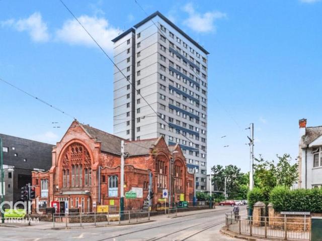 Flat for sale in Hyson Green, Haddon