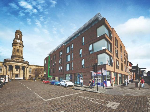 Flat for sale in Blackfriars, Salford