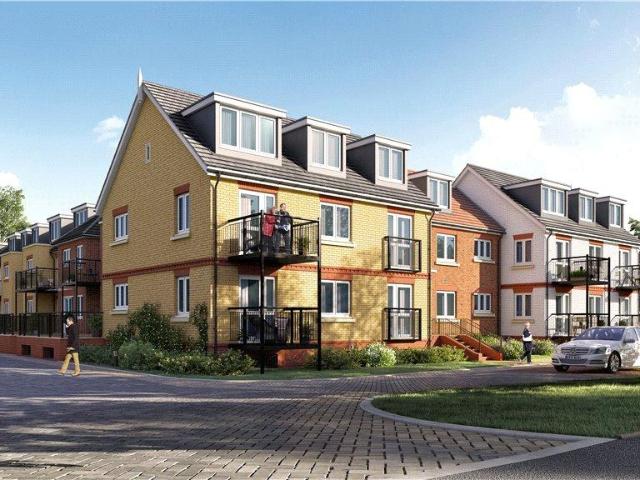 Flat for sale in Egham Hythe, Row Town