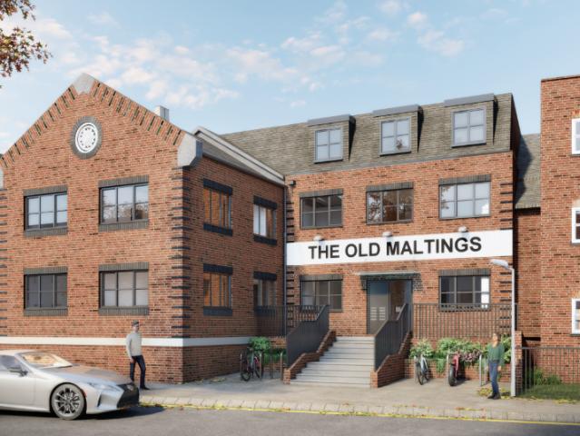 Flat for sale in Dromore, Oxfordshire