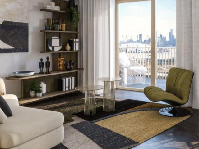 Flat for sale in Canning Town, Greater London