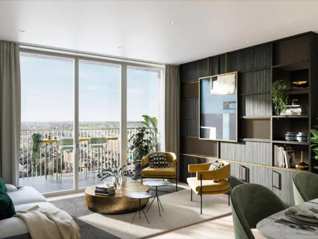 Flat for sale in London Borough of Ealing, Park Royal