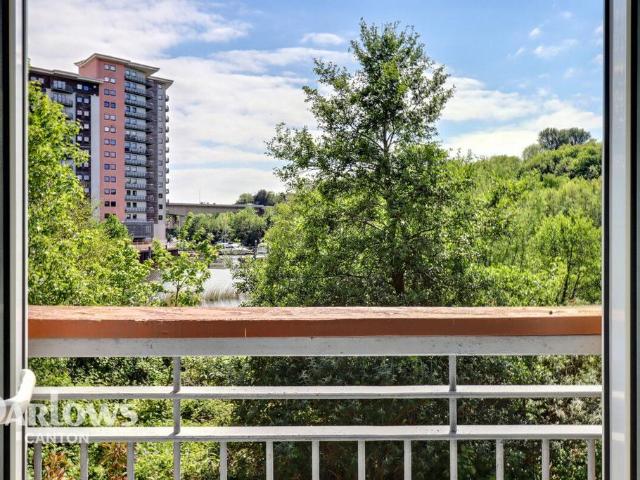 Flat for sale in Cardiff International Sports Village, Falcon Lodge
