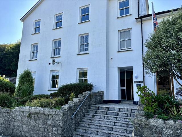 Flat for sale in Porthcurno, Cornwall
