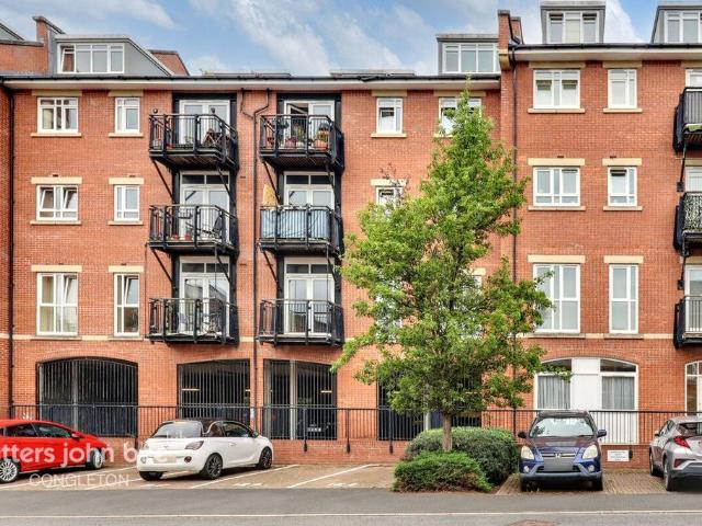 Flat for sale in Congleton Market Quarter, Congleton