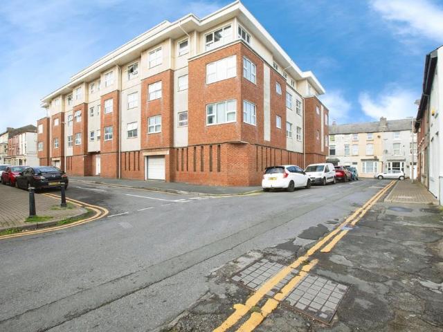 Flat for sale in Foxhall, Blackpool