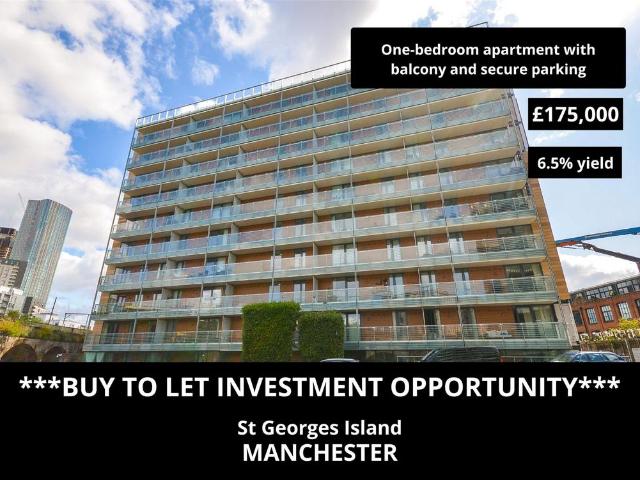 Flat for sale in Hulme, Georgia