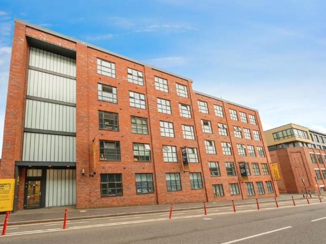 Flat for sale in Highgate, West Midlands