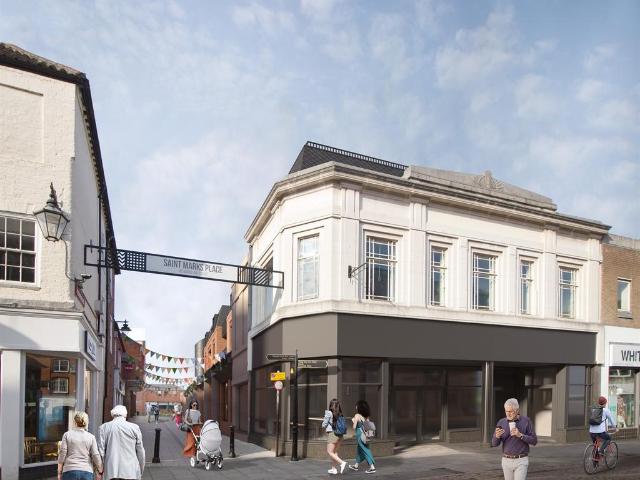 Flat for sale in Alverton, East Midlands