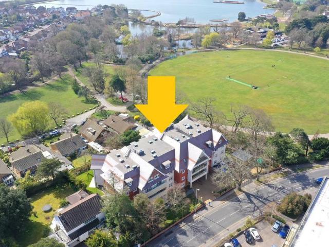 Flat for sale in Parkstone, Poole