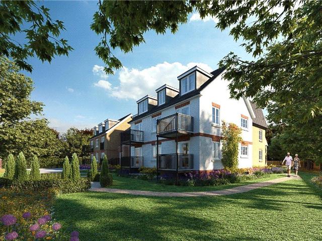 Flat for sale in Egham Hythe, Row Town