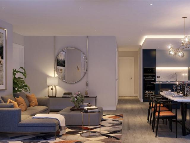 Flat for sale in Isle Of Dogs, Greater London