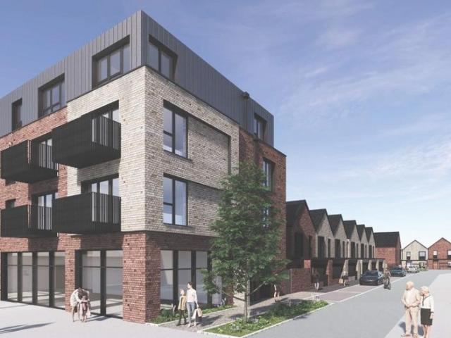 Flat for sale in Feckenham, City Of Bristol