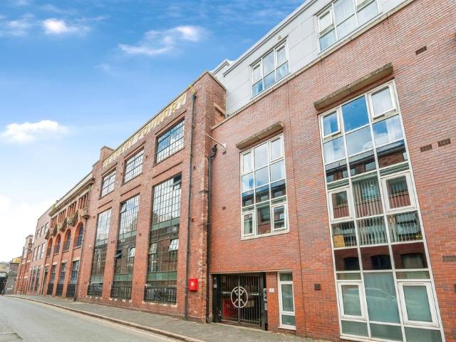 Flat for sale in Jewellery Quarter, West Midlands