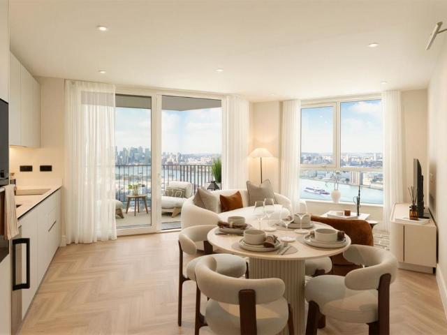 Flat for sale in Earlsfield, Greater London