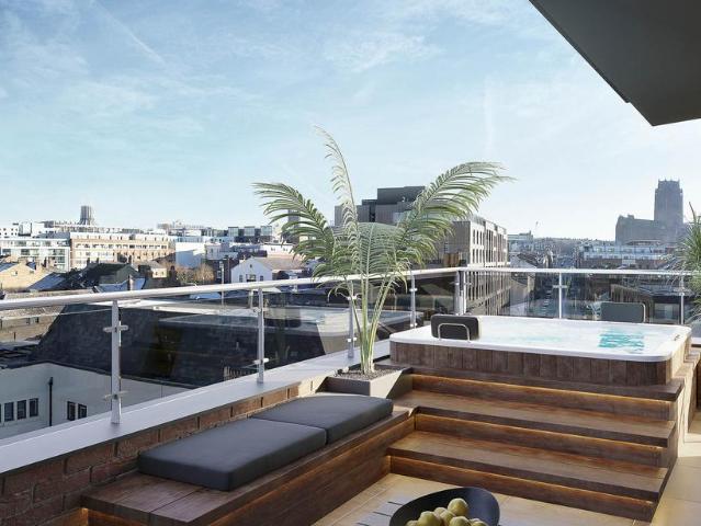 Flat for sale in Ropewalks, Calderstones