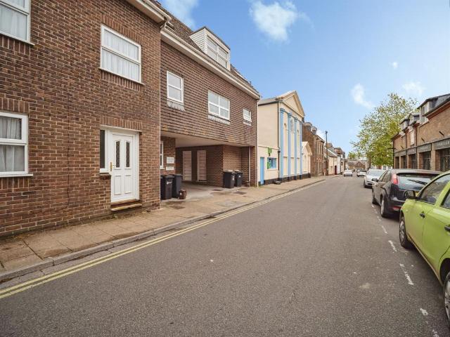 Flat for sale in Fordington, Dorchester