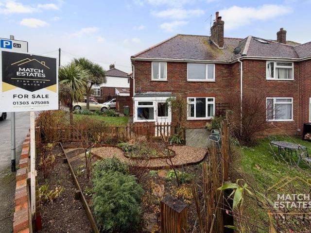 Flat for sale in East Cliff, Folkestone and Hythe