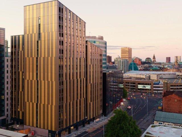 Flat for sale in Georgia, Greater Manchester