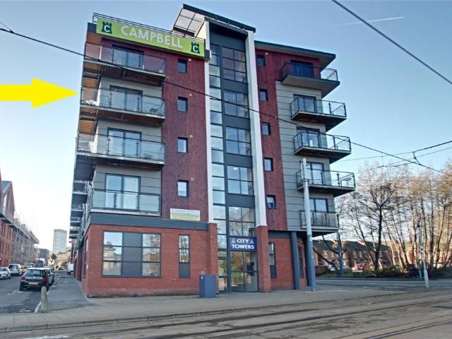 Flat for sale in Saint Vincent's, Netherthorpe