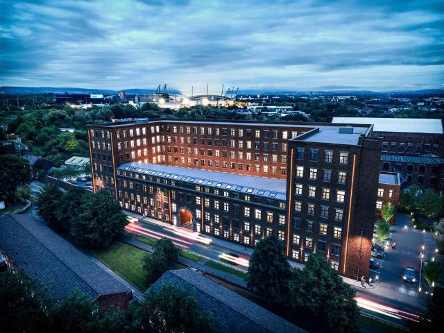 Flat for sale in Georgia, Greater Manchester
