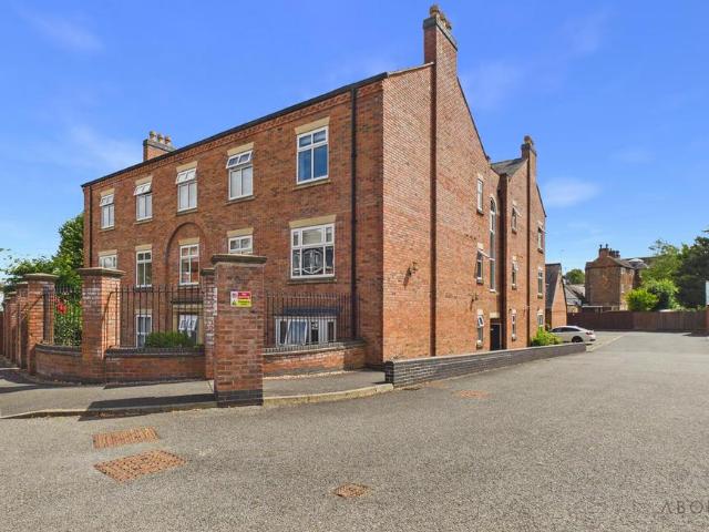 Flat for sale in Beamhurst, Staffordshire