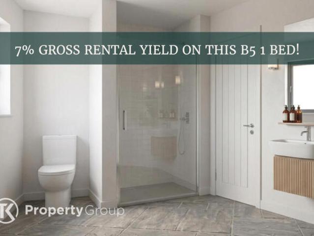 Apartment for sale in Rosemount, Aberdeen City