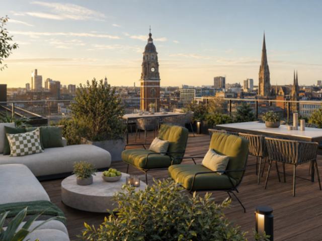 Apartment for sale in Old Wharf, City Of Leicester