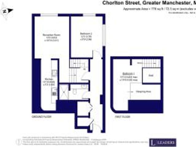 Apartment for sale in Georgia, Greater Manchester