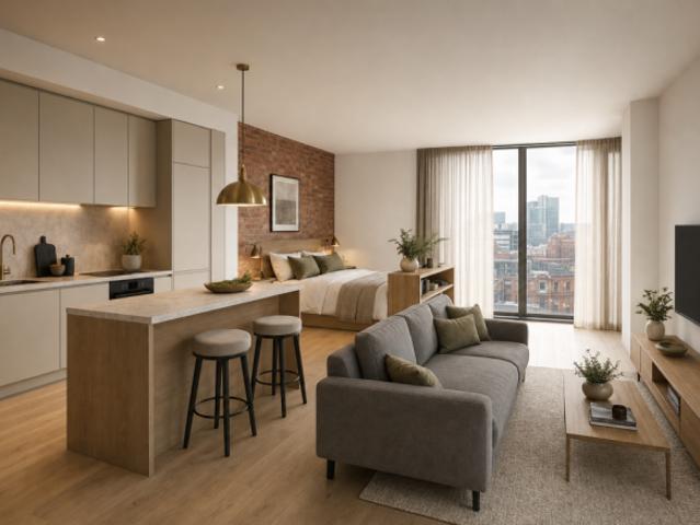 Apartment for sale in Georgia, Greater Manchester