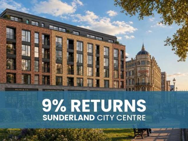 Apartment for sale in City Centre, Scotland